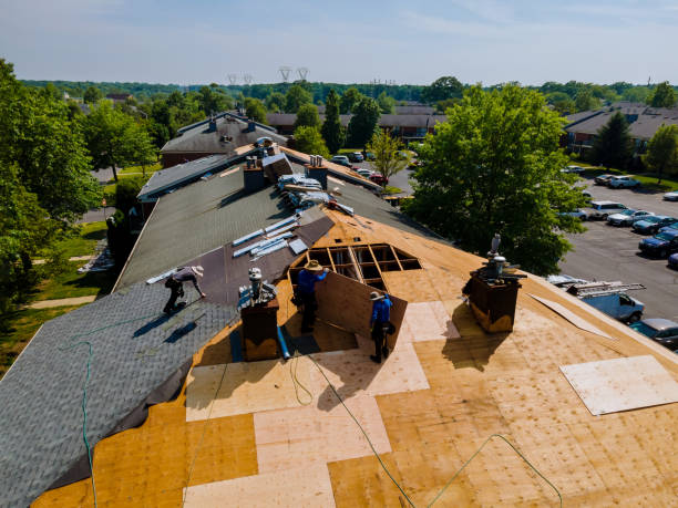 24/7 Emergency Storm Damage Roof Repair experts in New Derry, PA